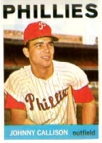 1964 Topps Baseball Cards      135     Johnny Callison
